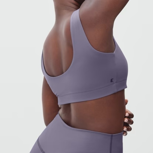 Everlane the perform bra in Dark Plum  XL NWT *Sold out online* - Picture 4 of 7